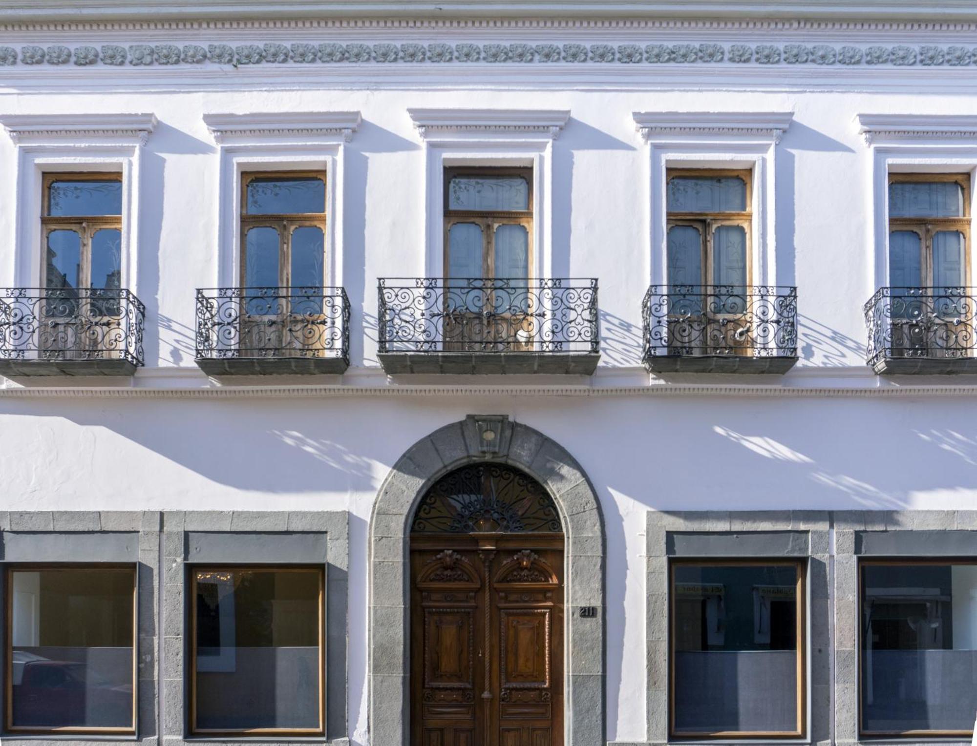 Palacio Julio Hotel Пуебла Екстериор снимка